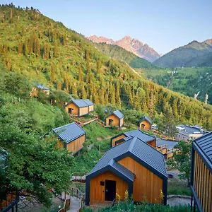 Qazaq Auyl Eco Отель